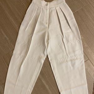 Massimo Dutti White Pants - Sz 2 brand new